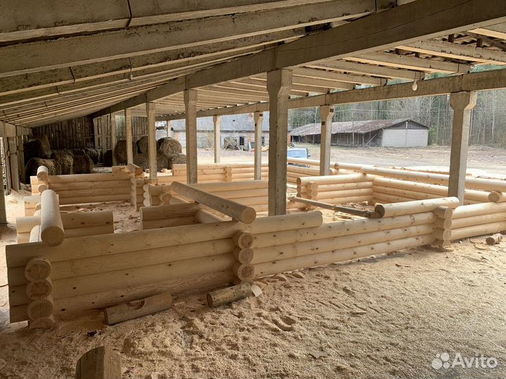 Строительство домов из Бревна Бруса