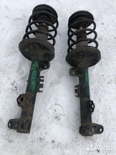 Bmw e36 амортизаторы передние в сборе стойки
