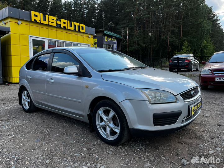 Ford Focus 1.6 МТ, 2005, 178 000 км
