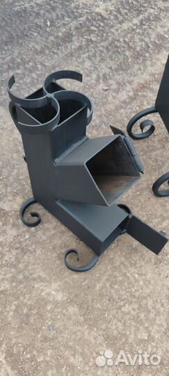 Печь ракета