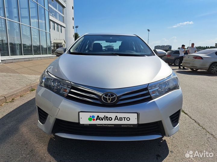 Toyota Corolla 1.6 CVT, 2015, 177 089 км