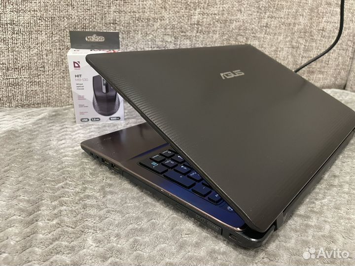 Шустрый asus/i3-2.3MHz/6GB/SSD/GeForce610(2gb)