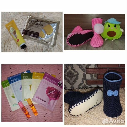 Домашние тапочки