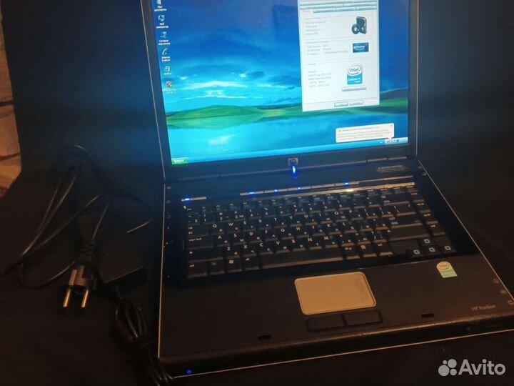 Ноутбук hp dv5000