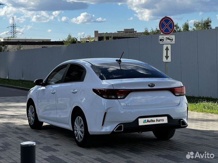 Kia Rio 1.6 AT, 2021, 49 000 км