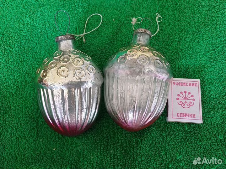 Елочные игрушки СССР