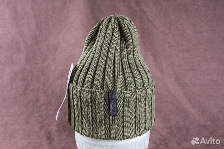 Шапка emporio armani фисташковый цвет