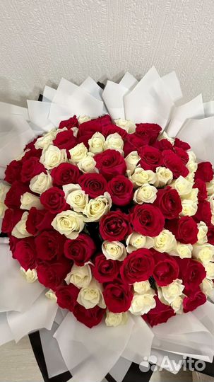 Розы цветы букеты Саранск доставка