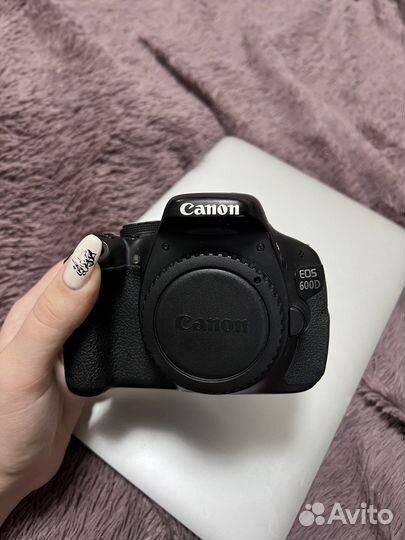 Canon 600d без объектива