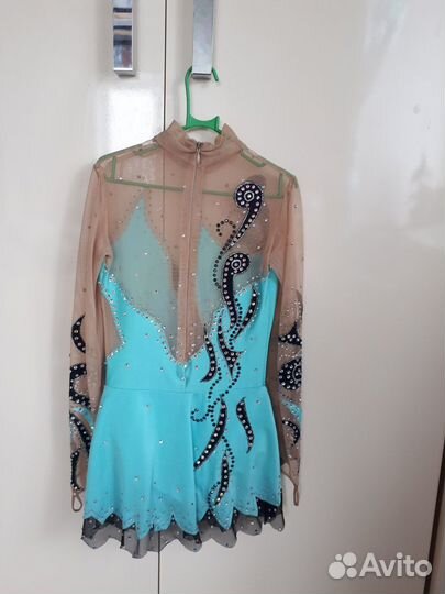 Купальник для гимнастики, фигурного катания