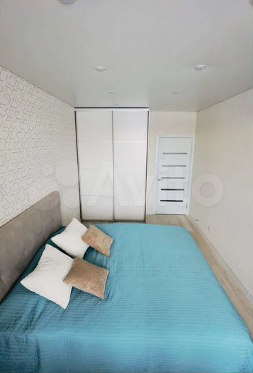 1-к. квартира, 54 м², 5/17 эт.