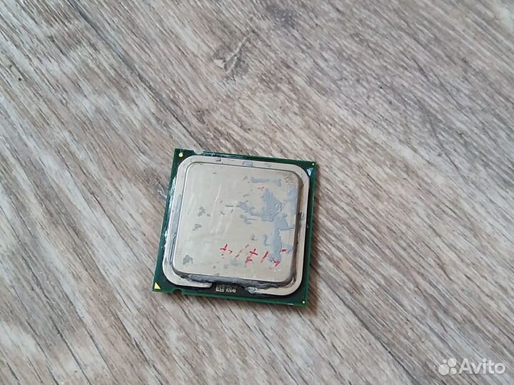 Процессор Intel Core 2 Duo E4400+кулер