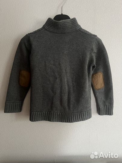 Кофта на молнии для мальчика 122-128