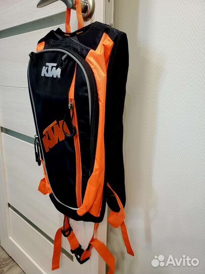 Мото рюкзак с гидратором новый