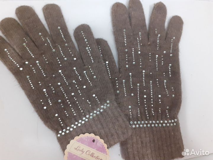 Перчатки осенние-зимние женские