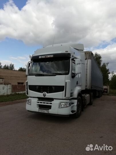 Renault Premium 450dxi с полуприцепом, 2008