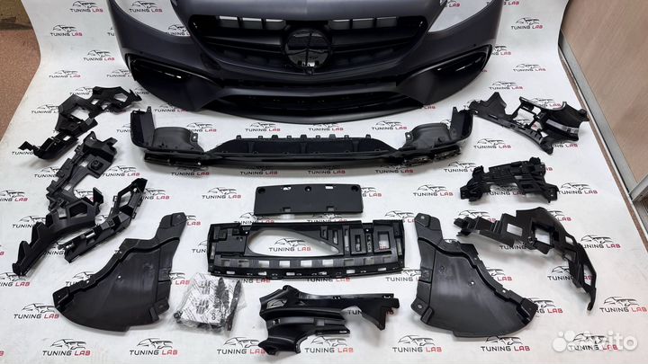 Mercedes Benz E-class w213 Обвес E63 63 AMG