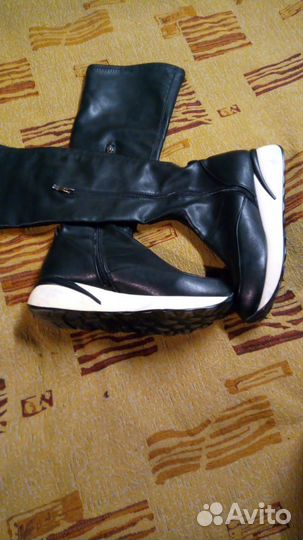 Сапоги осень весна женские 39