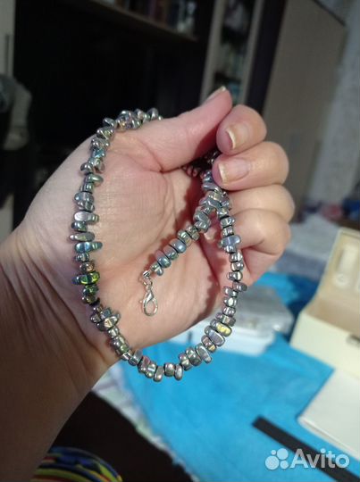 Бусы из натуральных камней