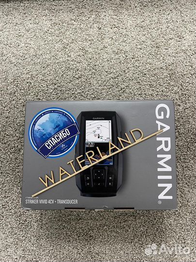 Эхолот Garmin Striker 4 CV Vivid (Восстановленный)