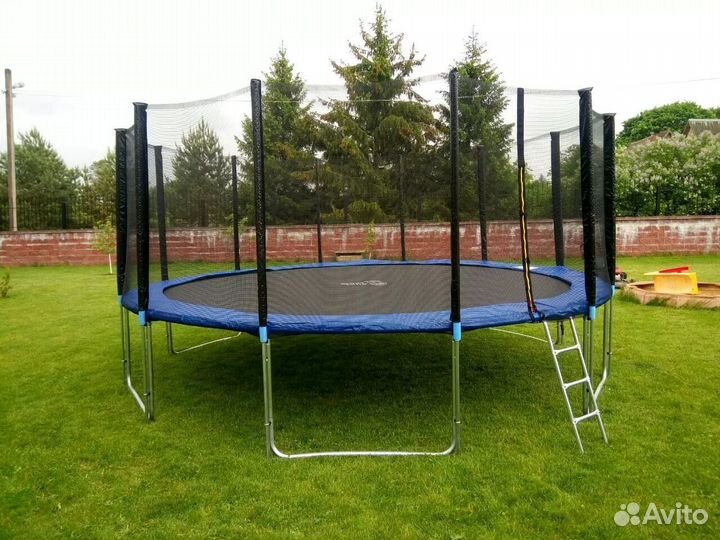 Батуты + доставка и сборка