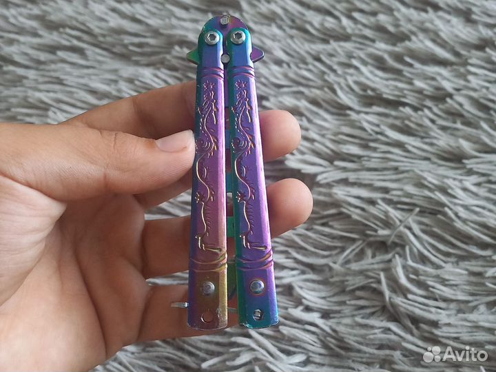 Тренировочная бабочка