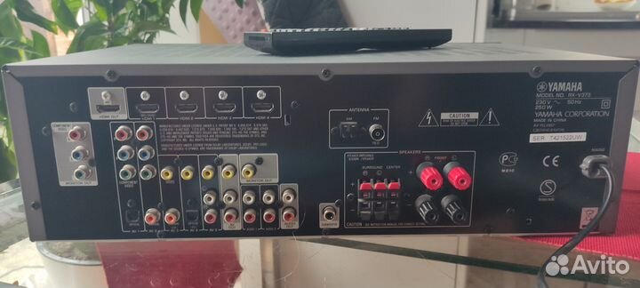 Ресиверы Yamaha RX-V373 hdmi,usb, RX-V563 hdmi,usb