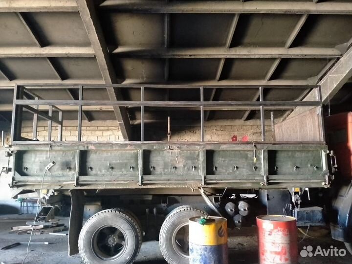 Переоборудование в самосвал