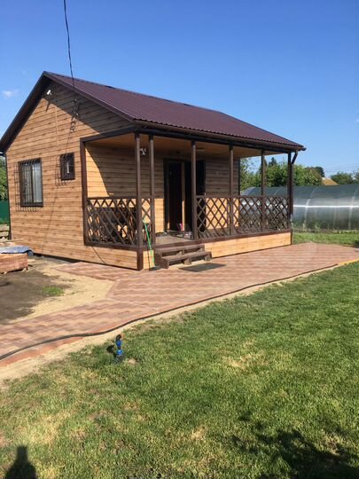 Дача 36 м² на участке 6 сот.