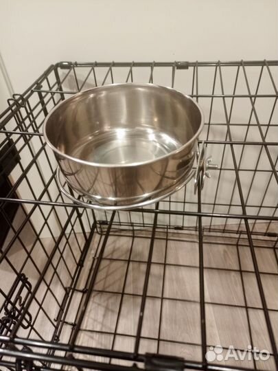 Клетка для собак Midwest 76х48х53 + пеленки 60х40