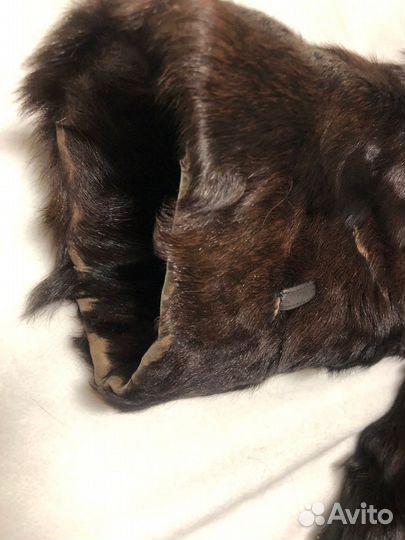 Шуба из козла 44-46 размер винтаж