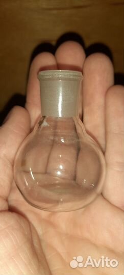 Колбы лабораторные круглые