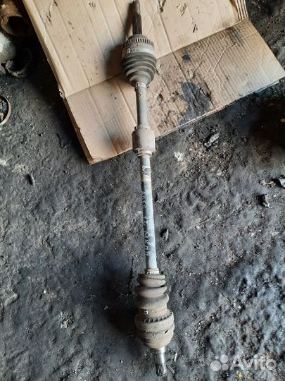 Привод левый Шевроле Авео т250 1.4 л АКПП