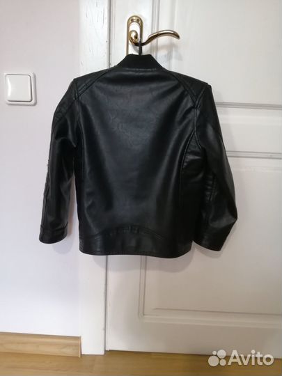 Куртка H&M кожа, размер 116