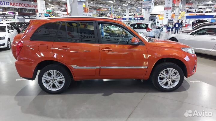 Chery Tiggo 3 1.6 МТ, 2017, 68 300 км