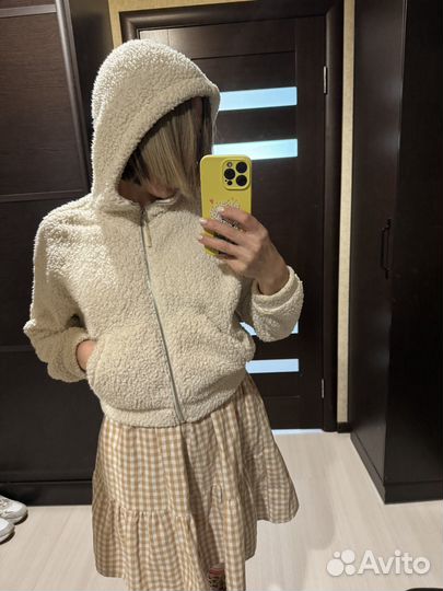 Куртка плюшевая для девочек женская XS