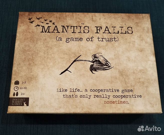 Настольная игра Mantis Falls