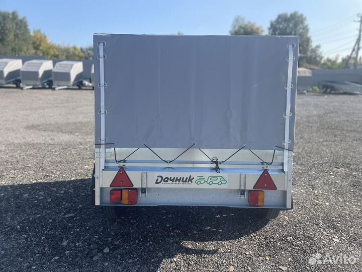Прицеп 2.0 на 1.3 оцинкованный