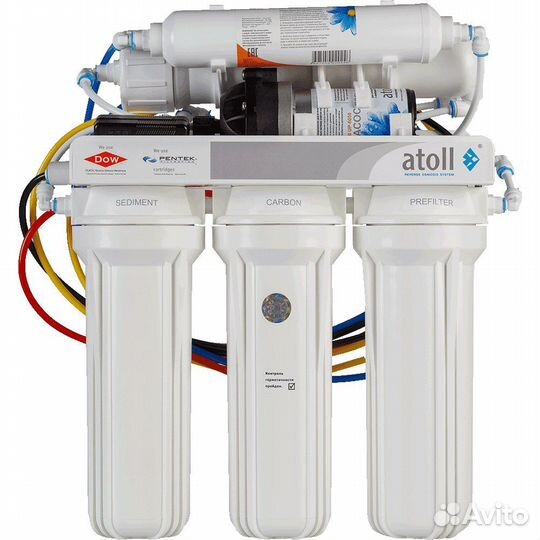 Система обратного осмоса atoll A-575p stda