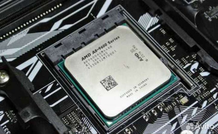 Процессор AMD A8 9600