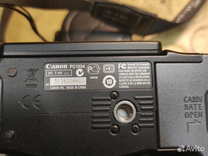 Фотоапорат canon pwer shot s5is