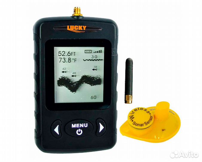 Эхолот Lucky FFW718 BLK