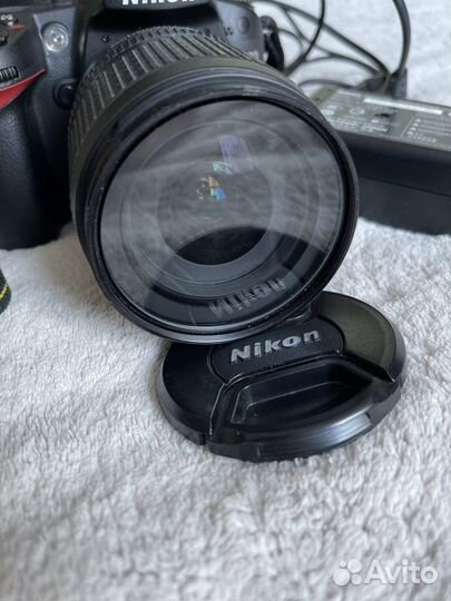 Зеркальный фотоаппарат nikon D90