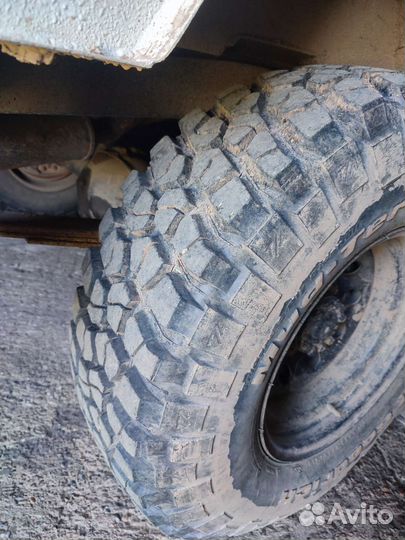 Bf goodrich mud terrain на уаз-нива