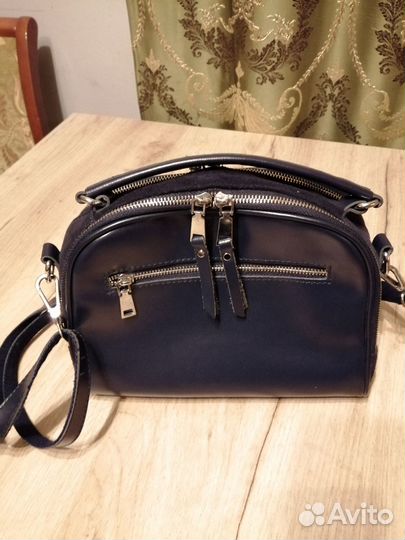 Сумка женская натуральная кожа