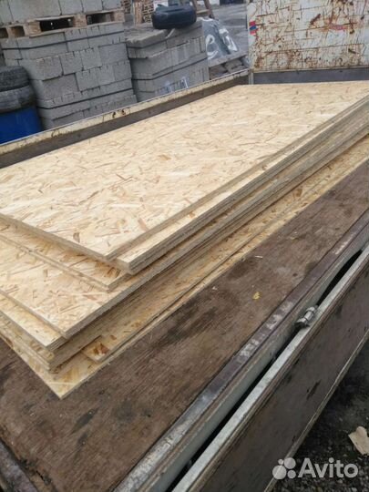 Лист OSB- 9мм