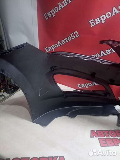 Передний бампер Hyundai Solaris 1