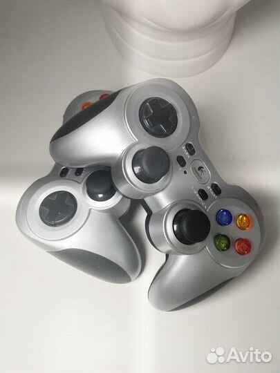 Геймпад джойстик logitech f710 2 шт