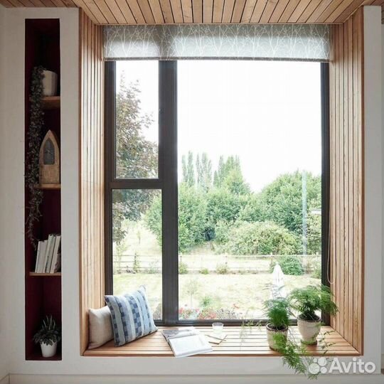 Окна пластиковые новые установка