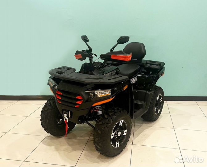 Квадроцикл Tao Motor Titan 300 (Зеленый)